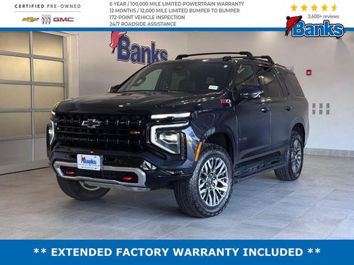 2025 Chevrolet Tahoe 4WD Z71