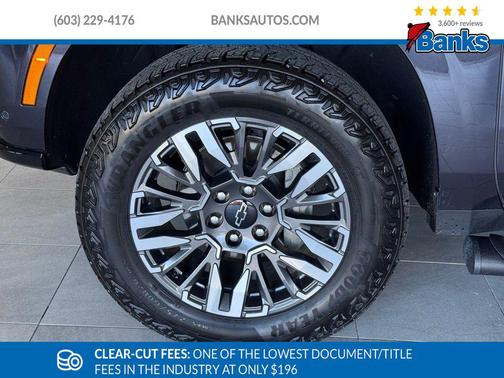 2025 Chevrolet Tahoe 4WD Z71