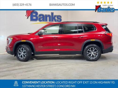 2025 GMC Acadia AWD AT4