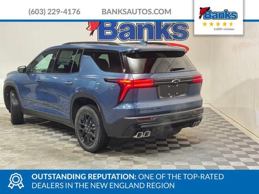 Lakeshore Blue 2026 Chevrolet Traverse LT