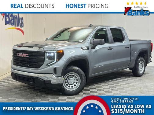 2026 GMC Sierra 1500 Pro