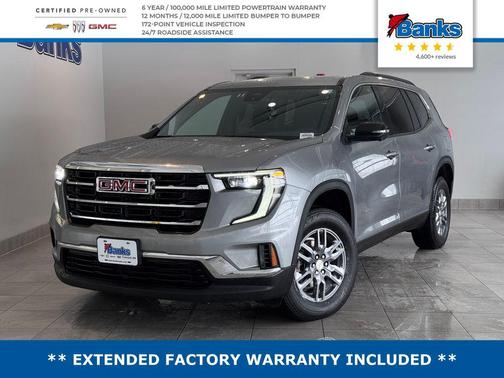 2025 GMC Acadia AWD Elevation