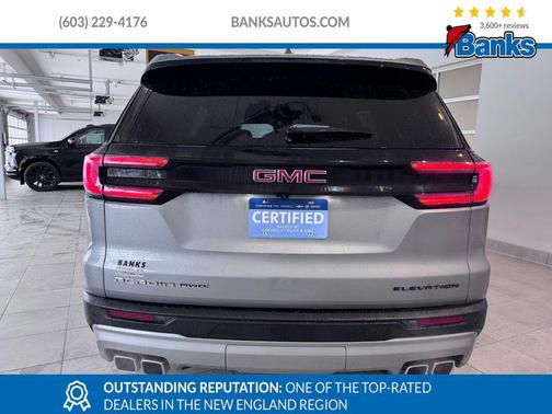 2025 GMC Acadia AWD Elevation