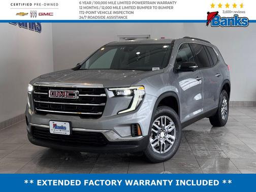 2025 GMC Acadia AWD Elevation