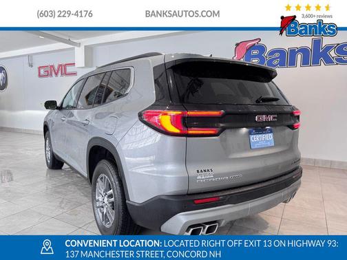 2025 GMC Acadia AWD Elevation