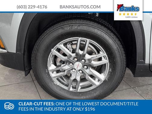 2025 GMC Acadia AWD Elevation