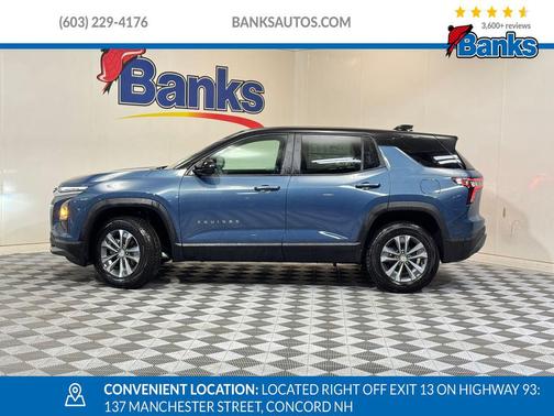 2026 Chevrolet Equinox 1LT