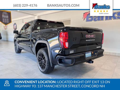 2024 GMC Sierra 1500 Elevation