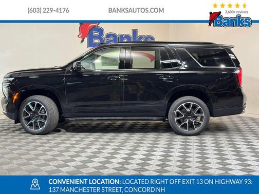 2025 Chevrolet Tahoe 4WD RST