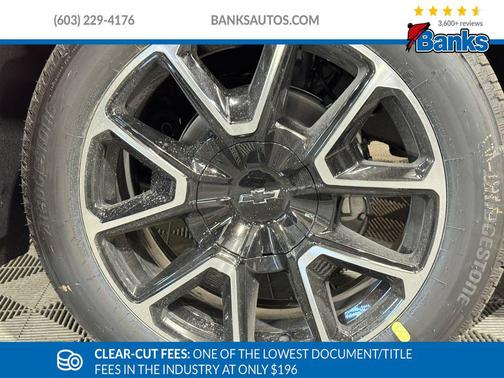 2025 Chevrolet Tahoe 4WD RST