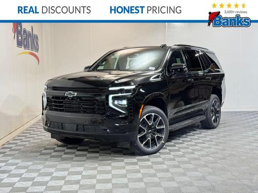 2025 Chevrolet Tahoe 4WD RST