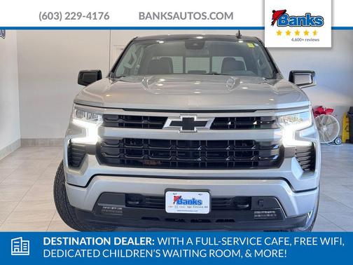 Sterling Gray Metallic 2023 Chevrolet Silverado 1500 RST