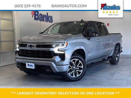 Sterling Gray Metallic 2023 Chevrolet Silverado 1500 RST