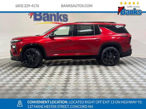 2026 Chevrolet Traverse RS