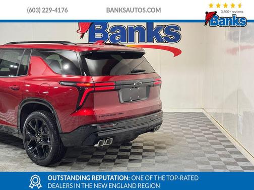 2026 Chevrolet Traverse RS