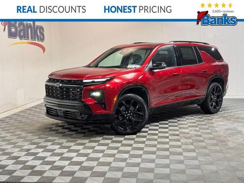 2026 Chevrolet Traverse RS