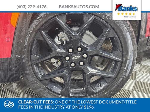 2026 Chevrolet Traverse RS