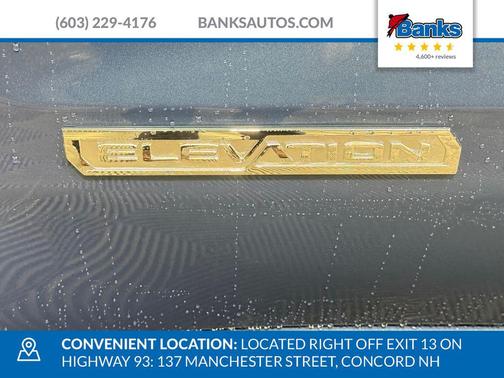 2026 GMC Sierra 1500 Elevation