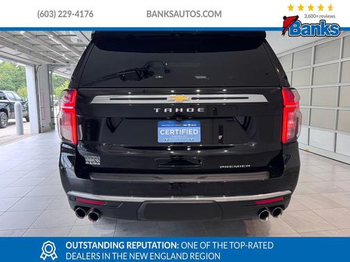2024 Chevrolet Tahoe Premier