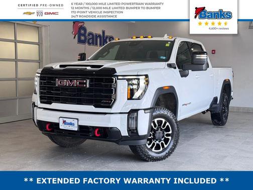 2024 GMC Sierra 2500 AT4