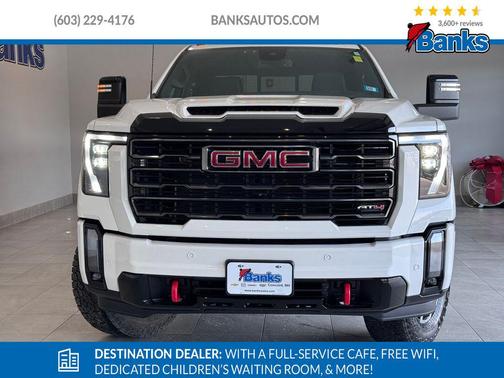 2024 GMC Sierra 2500 AT4