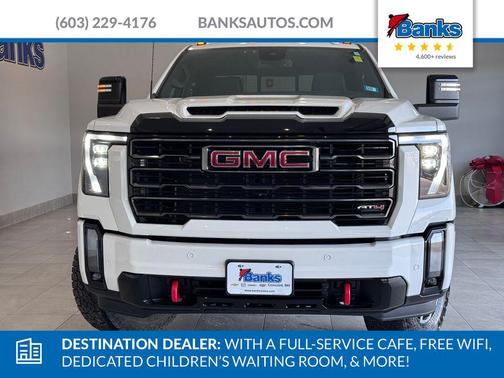 2024 GMC Sierra 2500 AT4