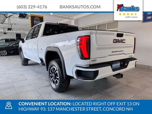 2024 GMC Sierra 2500 AT4