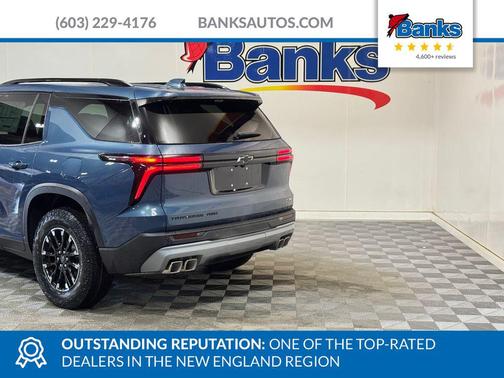 Lakeshore Blue 2026 Chevrolet Traverse AWD Z71