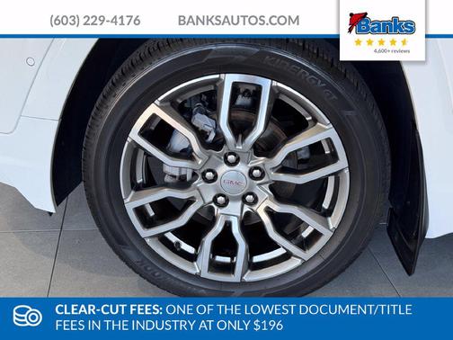 Summit White 2024 GMC Terrain Denali