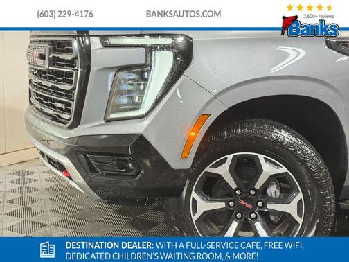 2026 GMC Yukon 4WD AT4