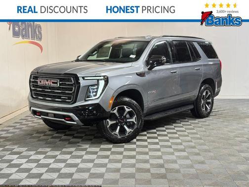 2026 GMC Yukon 4WD AT4