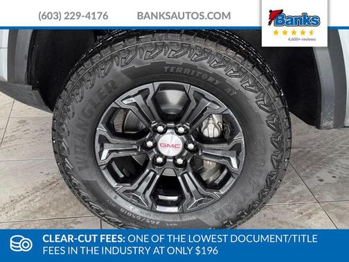 2023 GMC Canyon Elevation