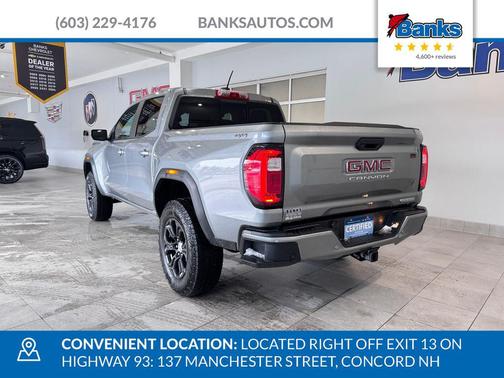 2023 GMC Canyon Elevation