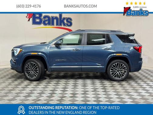 2026 GMC Terrain Denali