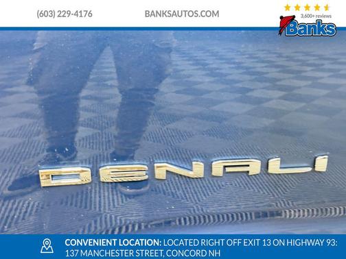 2026 GMC Terrain Denali