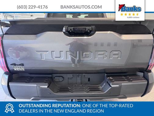 Magnetic Gray Metallic 2022 Toyota Tundra Platinum