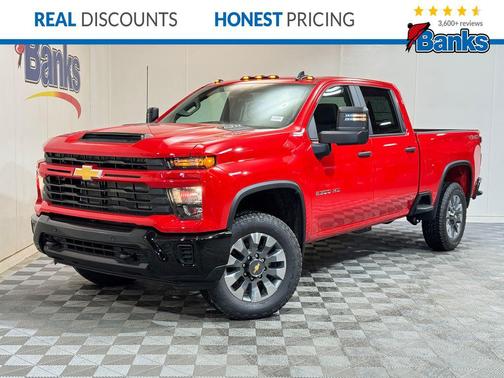 2025 Chevrolet Silverado 2500 Custom