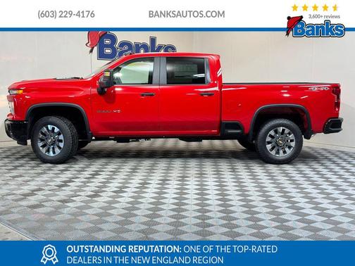 2025 Chevrolet Silverado 2500 Custom