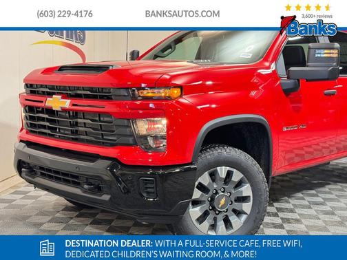 2025 Chevrolet Silverado 2500 Custom