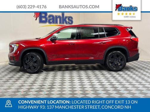 2026 GMC Acadia AWD Elevation