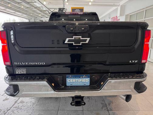 Black 2025 Chevrolet Silverado 2500 LTZ