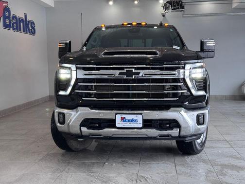 Black 2025 Chevrolet Silverado 2500 LTZ