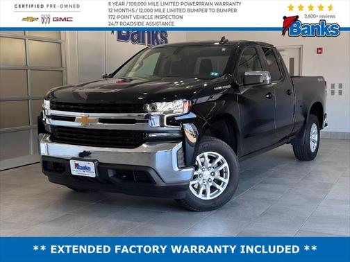 2022 Chevrolet Silverado 1500 LT