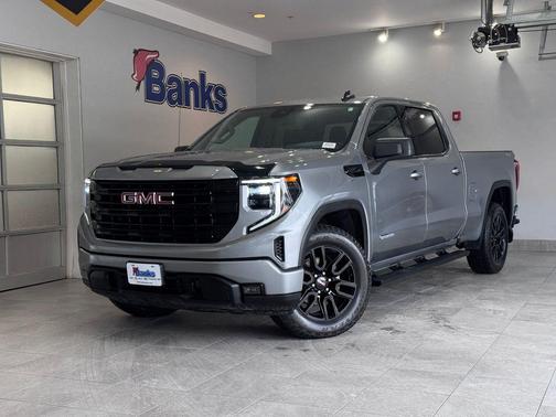 Sterling Metallic 2023 GMC Sierra 1500 Elevation