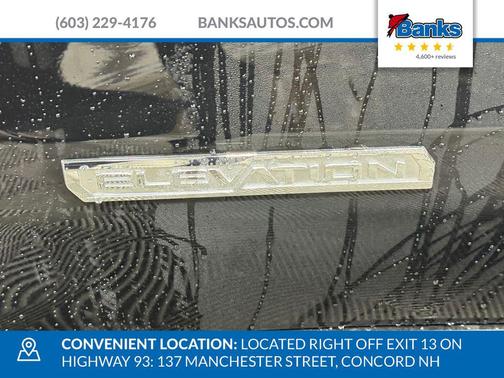 2026 GMC Sierra 1500 Elevation