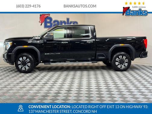 2025 GMC Sierra 2500 Denali