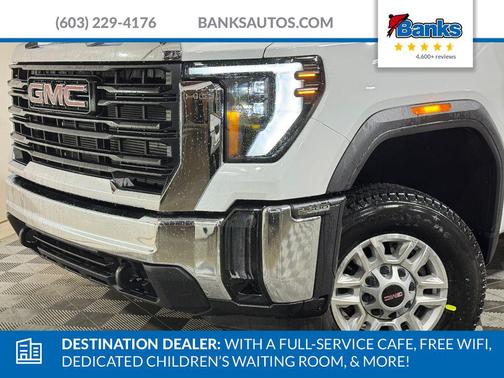 Summit White 2026 GMC Sierra 2500 Pro