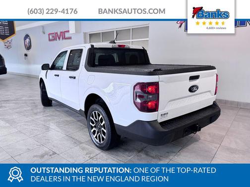 Oxford White 2025 Ford Maverick XL