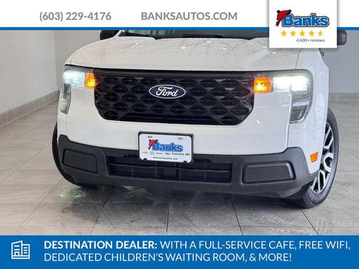 Oxford White 2025 Ford Maverick XL