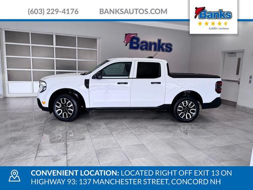 Oxford White 2025 Ford Maverick XL